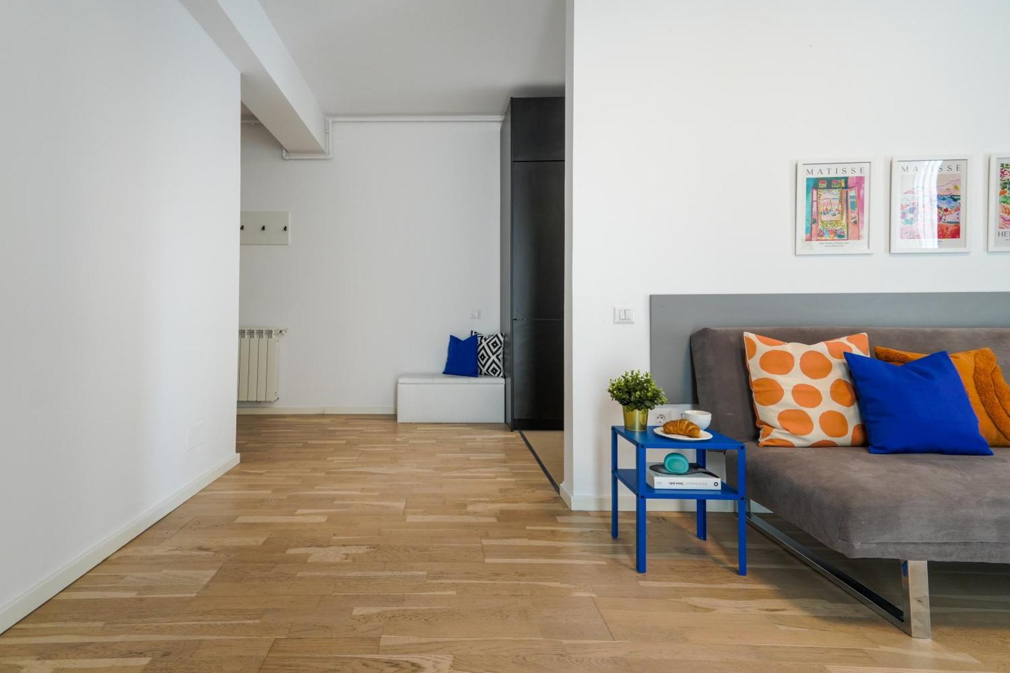 Ana - Cozy & Quiet Apt With Balcony & Garden View Bukareszt Zewnętrze zdjęcie