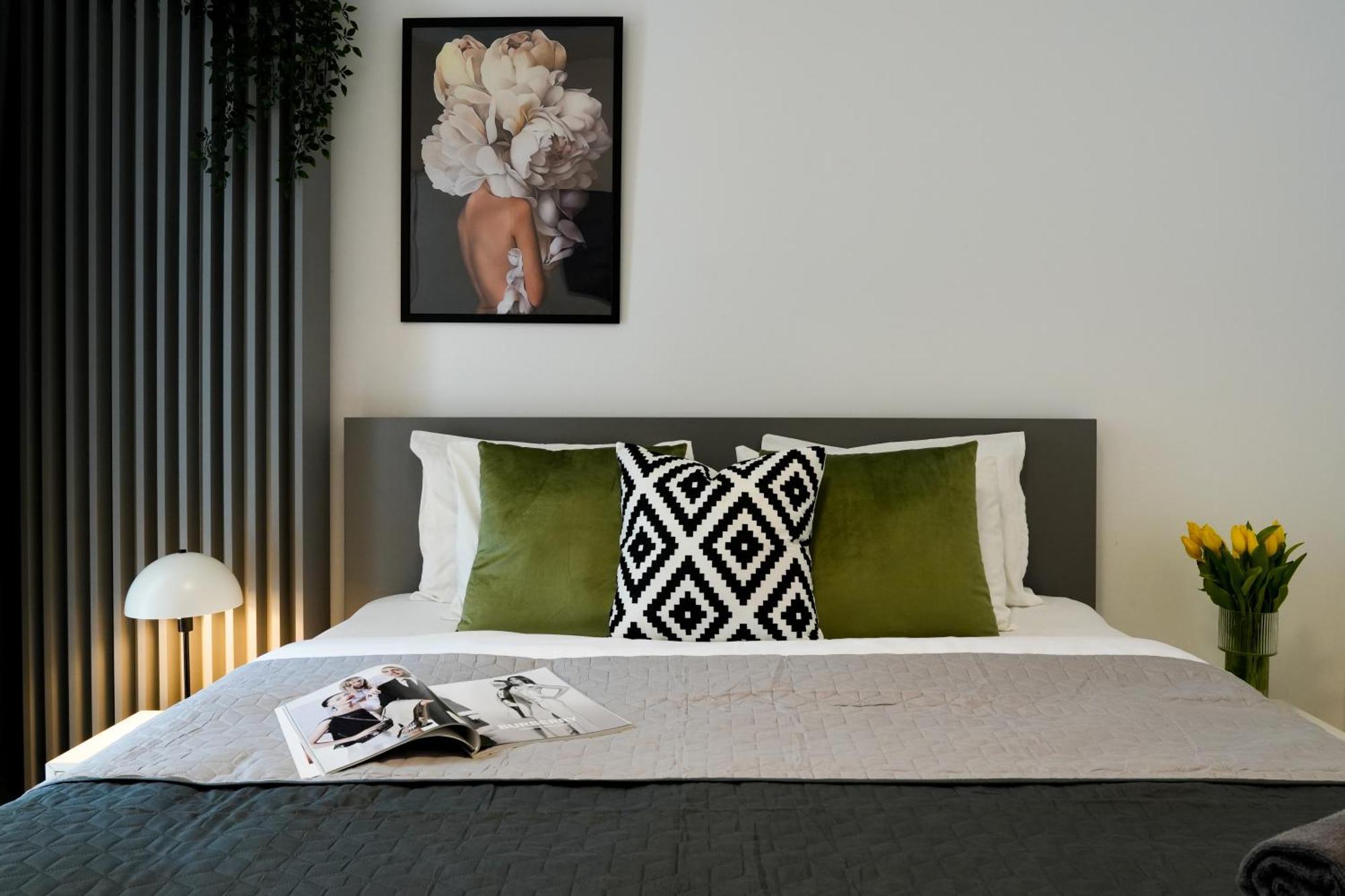 Ana - Cozy & Quiet Apt With Balcony & Garden View Bukareszt Zewnętrze zdjęcie