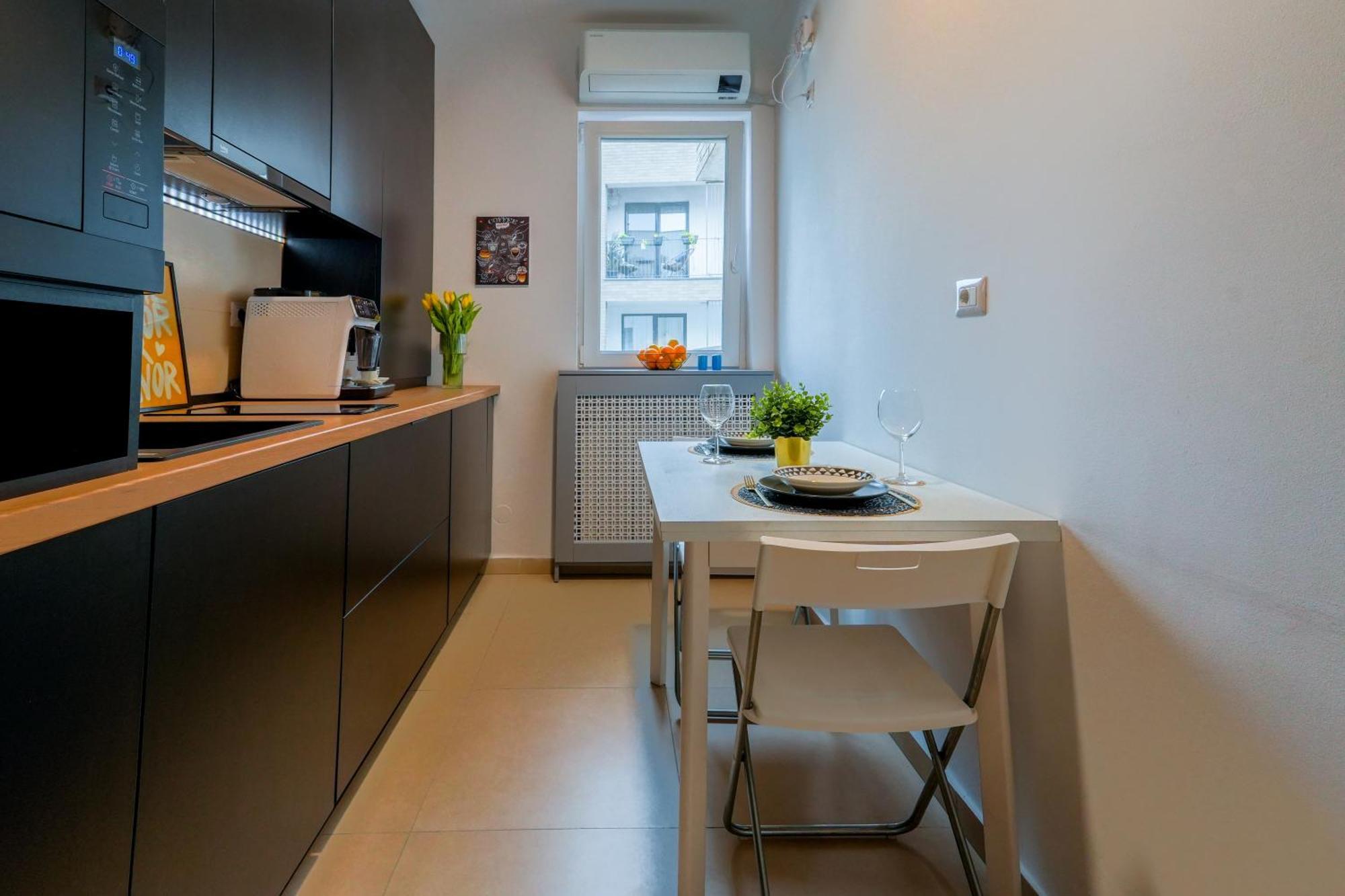 Ana - Cozy & Quiet Apt With Balcony & Garden View Bukareszt Zewnętrze zdjęcie
