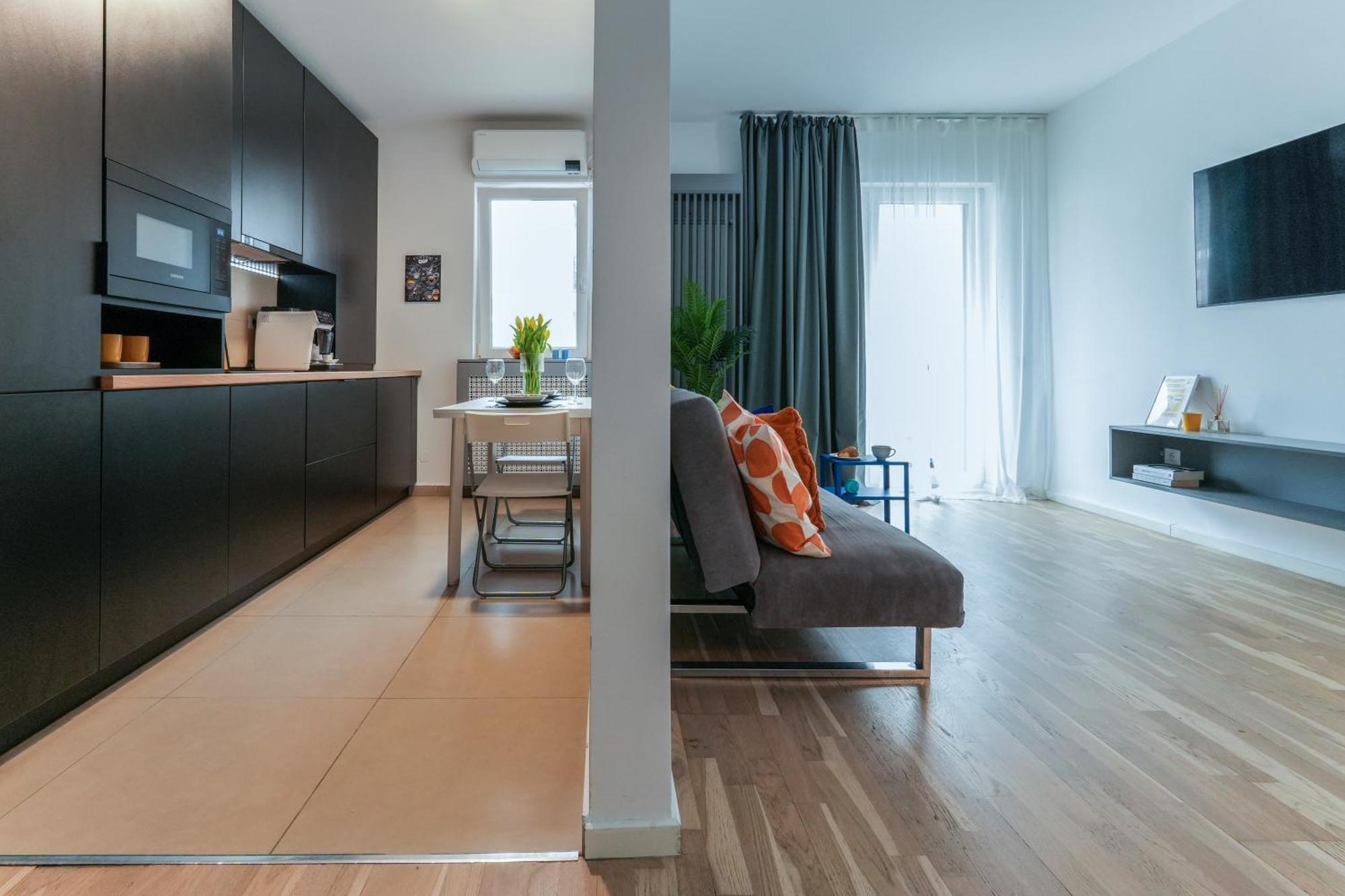 Ana - Cozy & Quiet Apt With Balcony & Garden View Bukareszt Zewnętrze zdjęcie