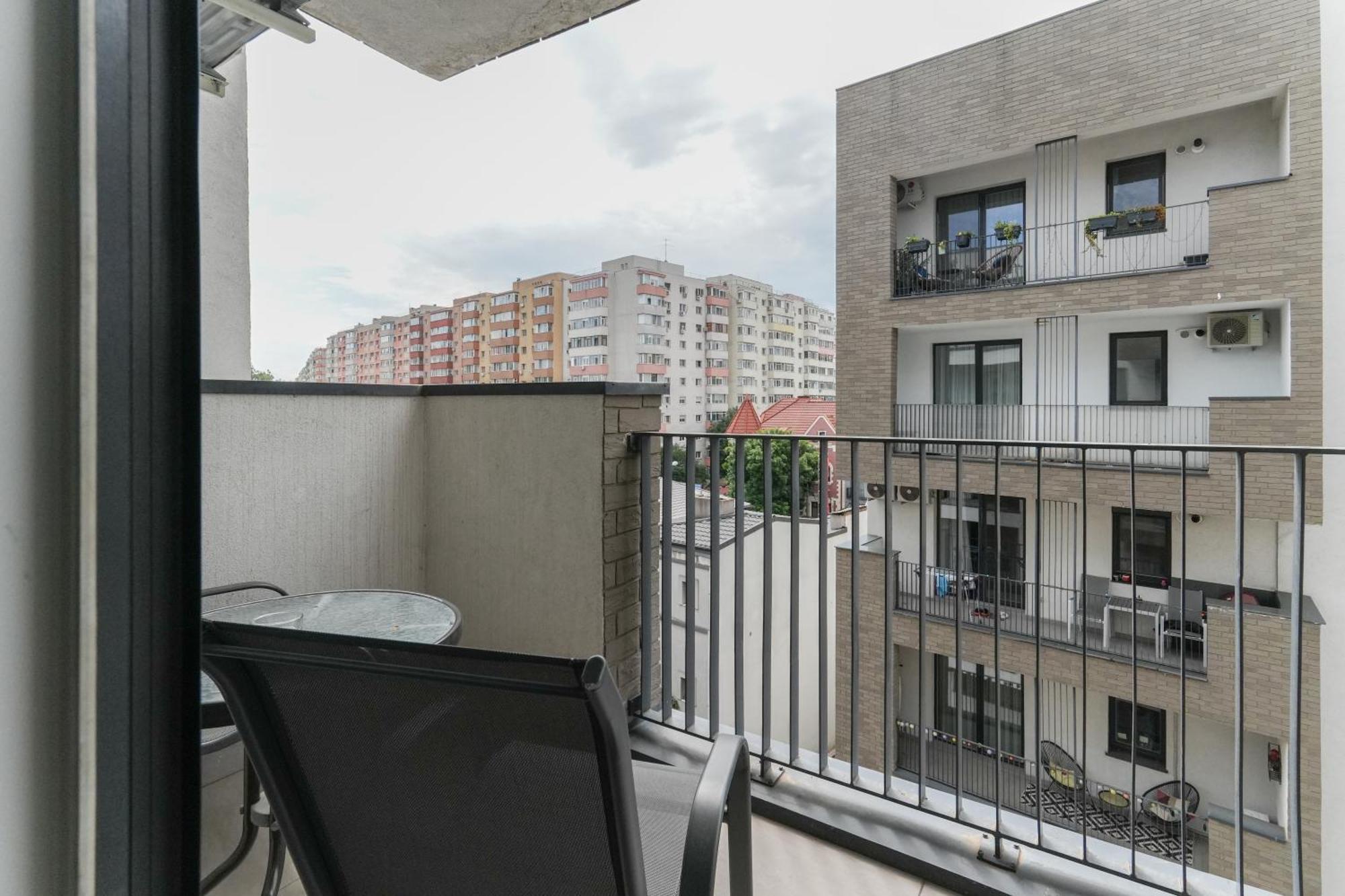 Ana - Cozy & Quiet Apt With Balcony & Garden View Bukareszt Zewnętrze zdjęcie